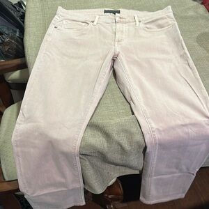 Men’s  Pink Jeans